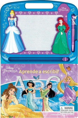 PIZARRA MÁGICA-PRINCESAS