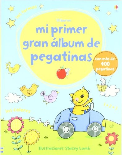 MI PRIMER GRAN ALBUM DE PEGATINAS