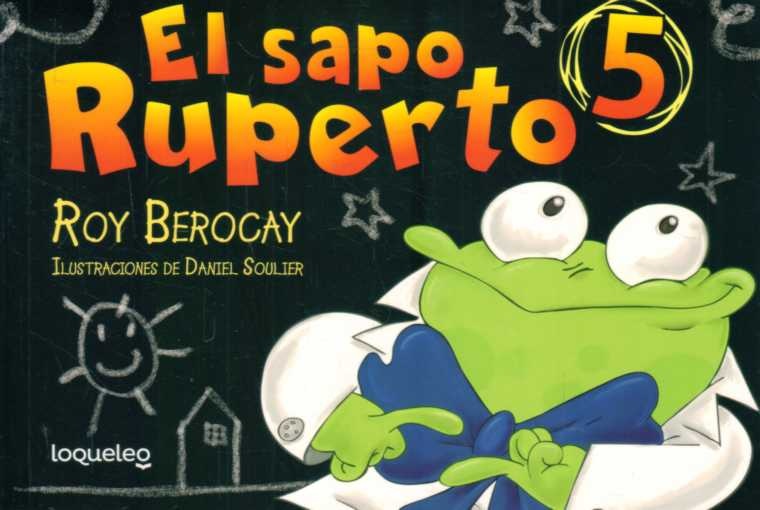 EL SAPO RUPERTO COMIC 5