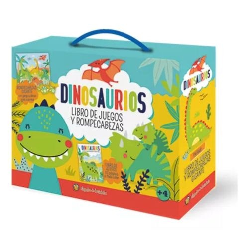 VALIJA DIVERSIÓN SORPRESA. DINOSAURIOS