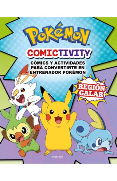 POKÉMON COMICTIVITY