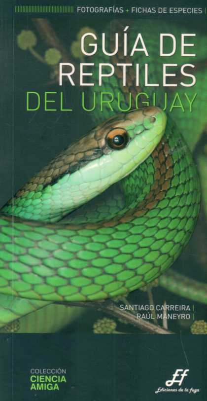 GUÍA DE REPTILES DEL URUGUAY