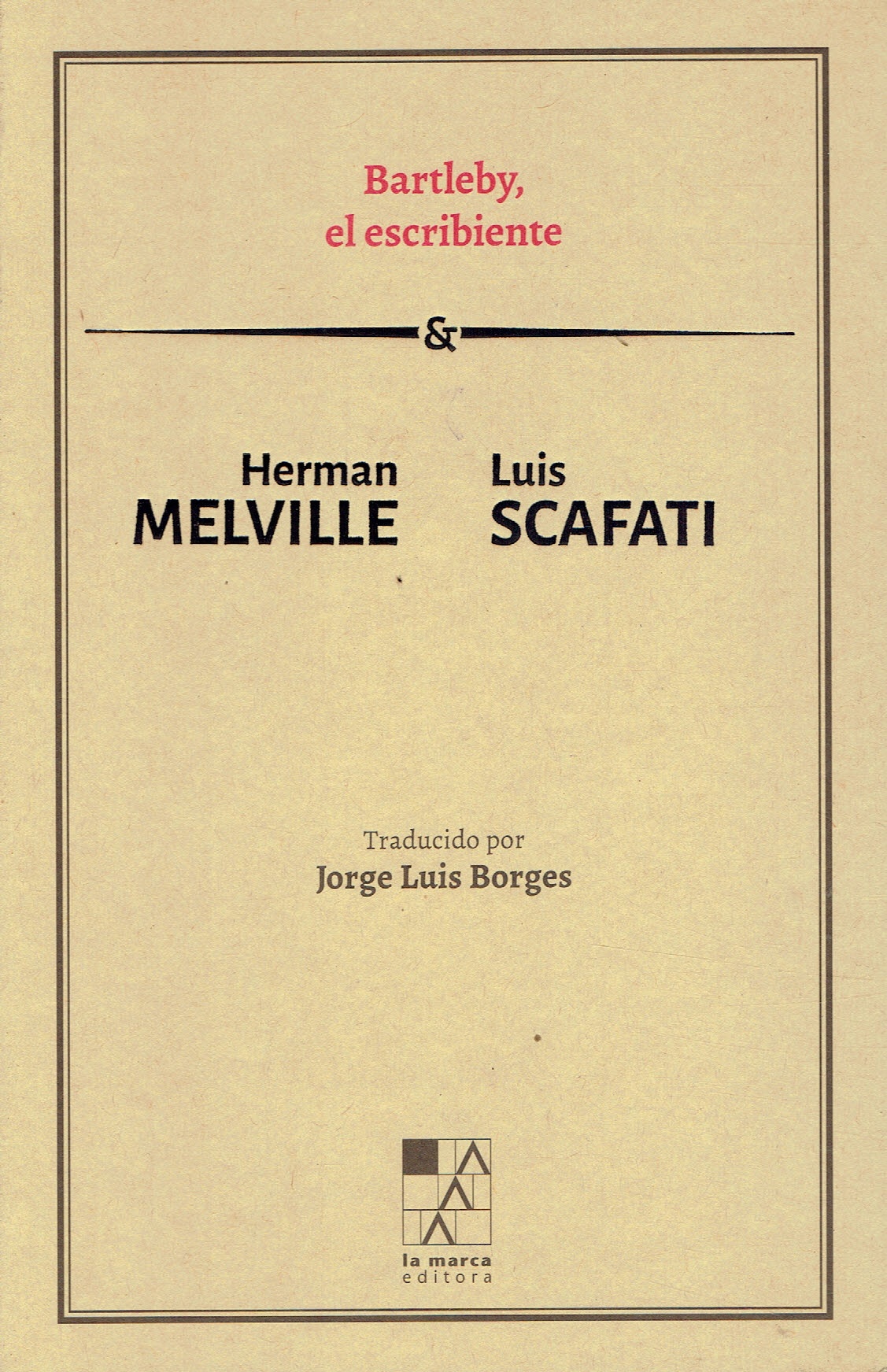 BARTLEBY, EL ESCRIBIENTE