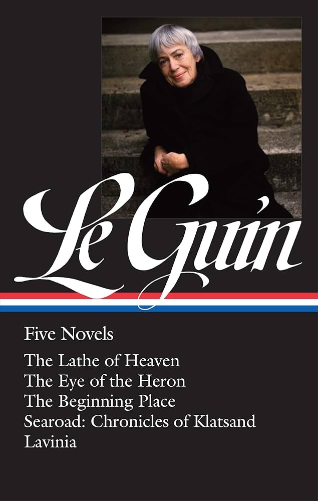 LE GUIN: FIVE NOVELS