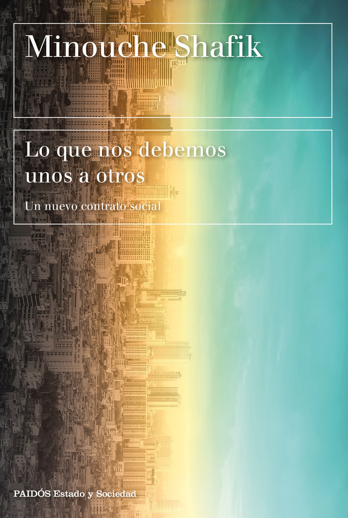 QUE NOS DEBEMOS UNOS A OTROS, LO