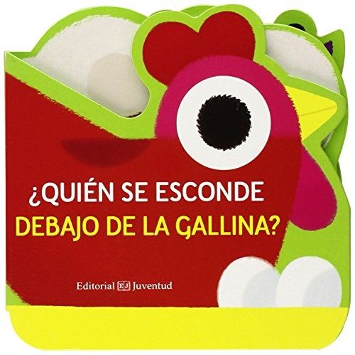 ¿QUIÉN SE ESCONDE DEBAJO DE LA GALLINA?