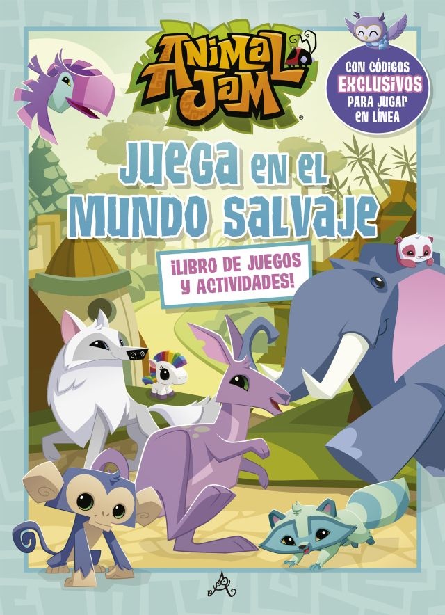 ANIMAL JAM: JUEGA EN EL MUNDO SALVAJE