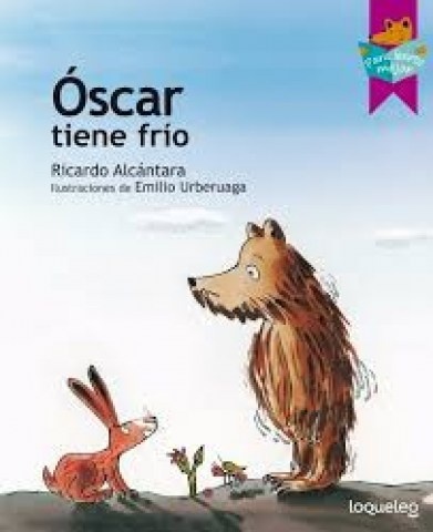 ÓSCAR TIENE FRÍO