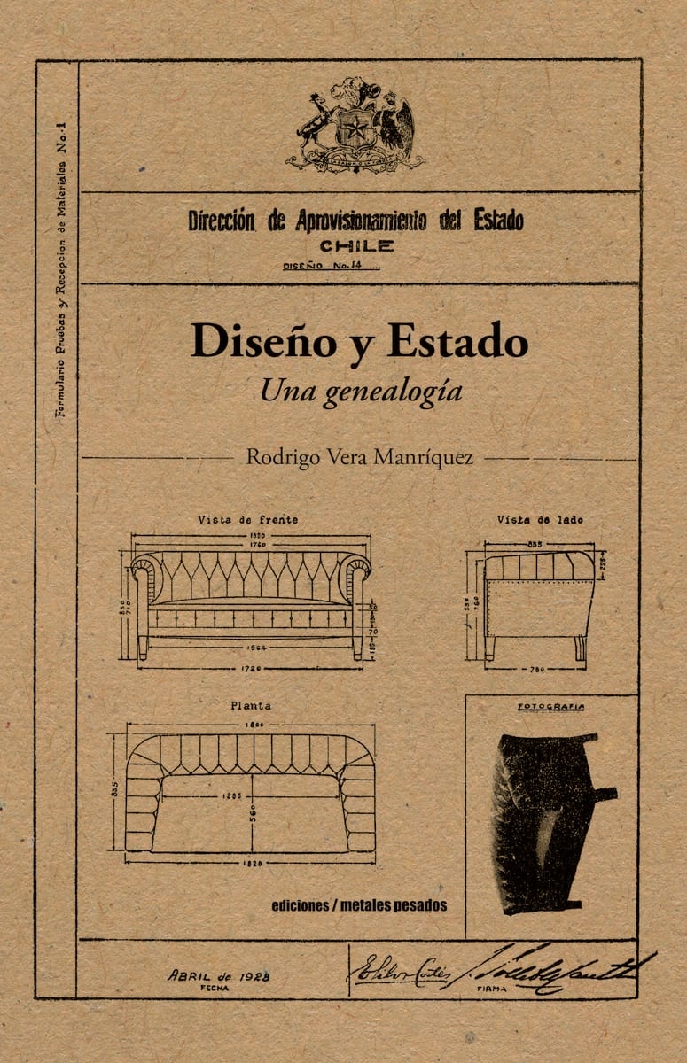 DISEÑO Y ESTADO. UNA GENEALOGÍA