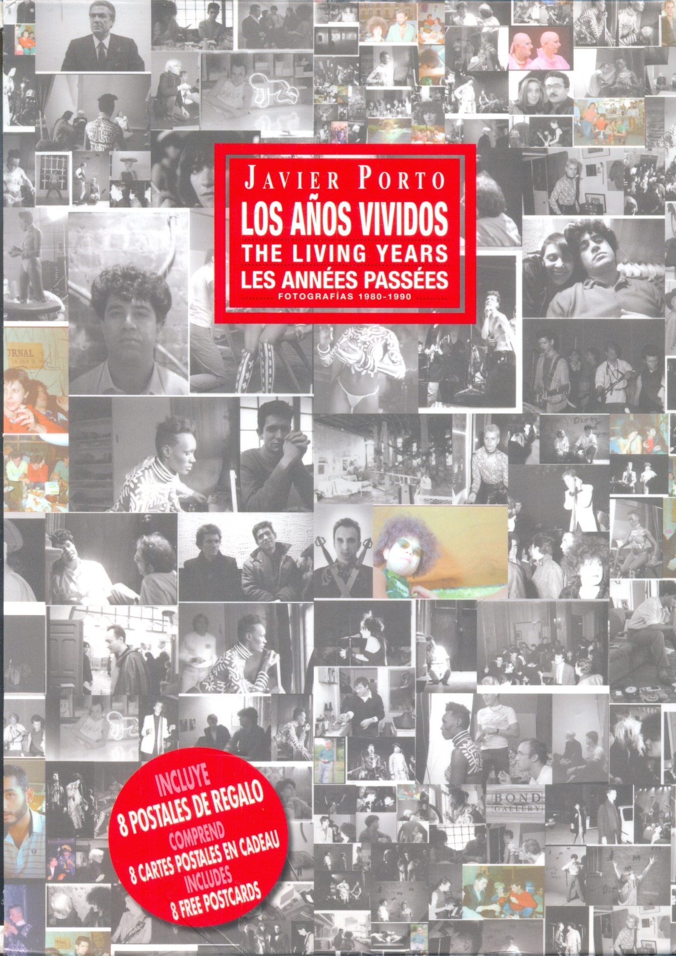 JAVIER PORTO. LOS AÑOS VIVIDOS