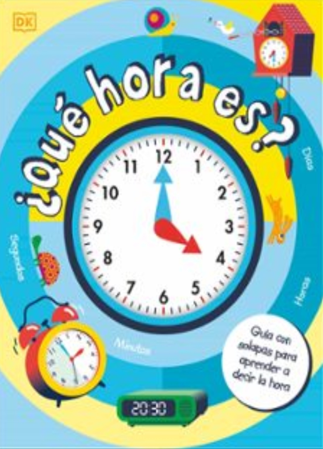 QUE HORA ES?