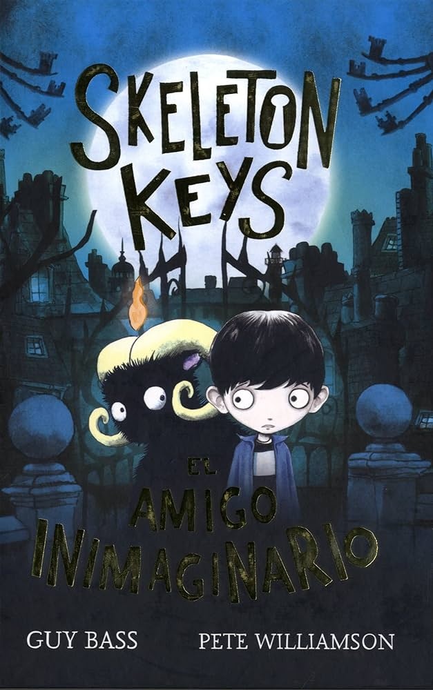 SKELETON KEYS: EL AMIGO INIMAGINARIO