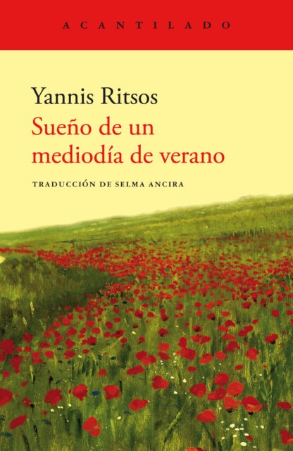 Sueño de un mediodía de verano