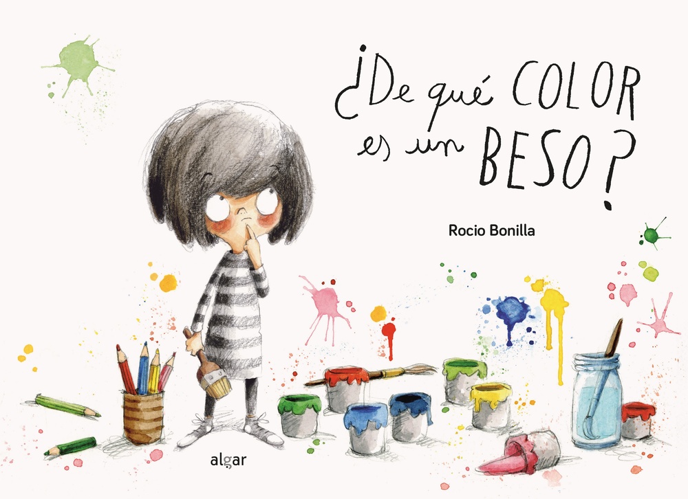 De que color es un beso