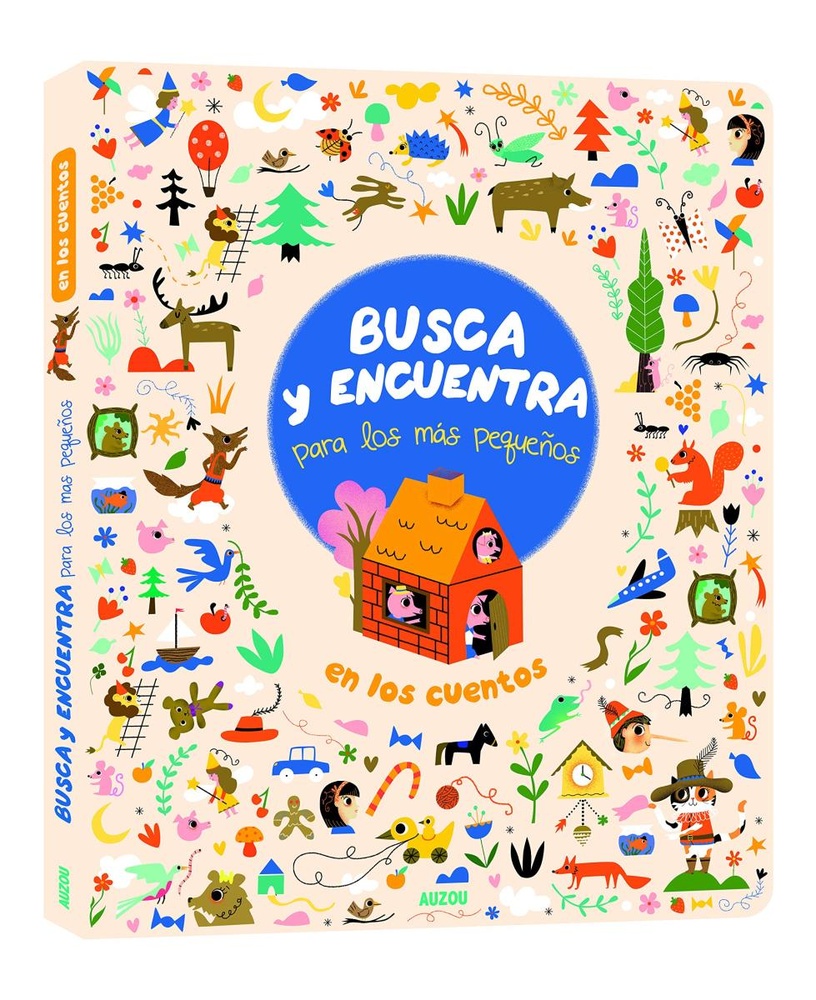 Busca y encuentra en la granja