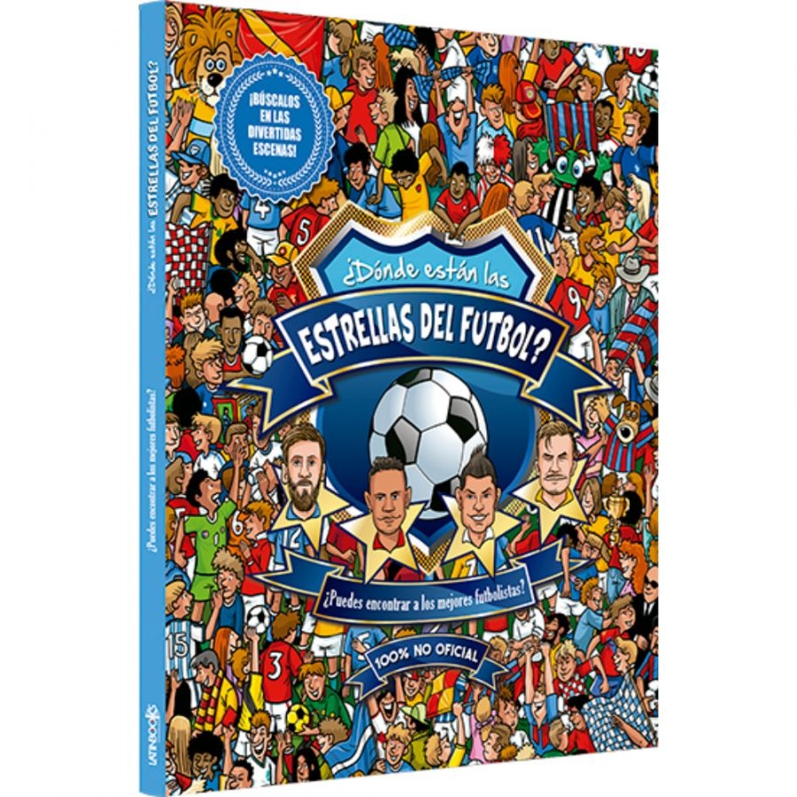 ¿Dónde están las estrellas de fútbol?
