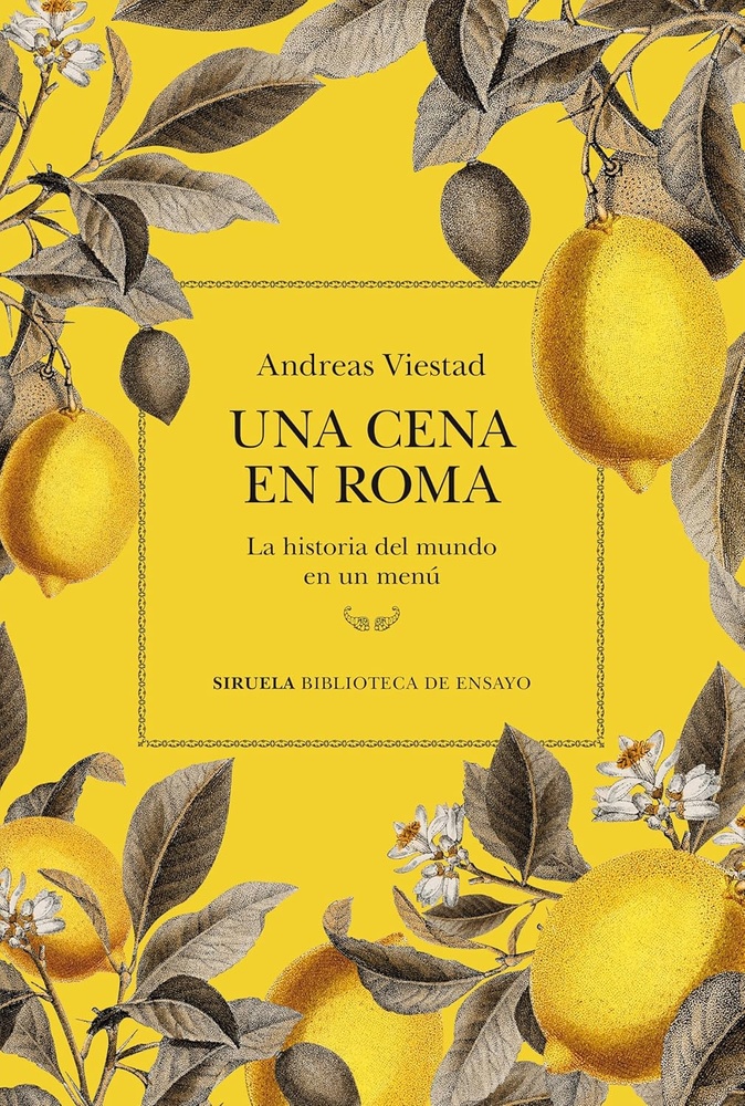 Una cena en Roma