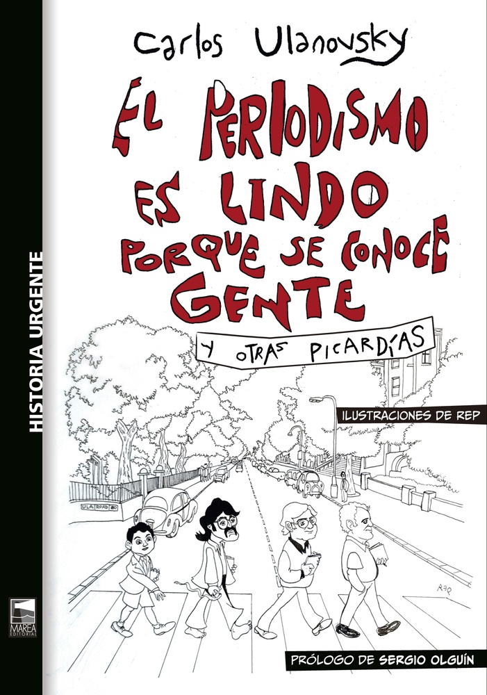 El periodismo es lindo porque se conoce gente