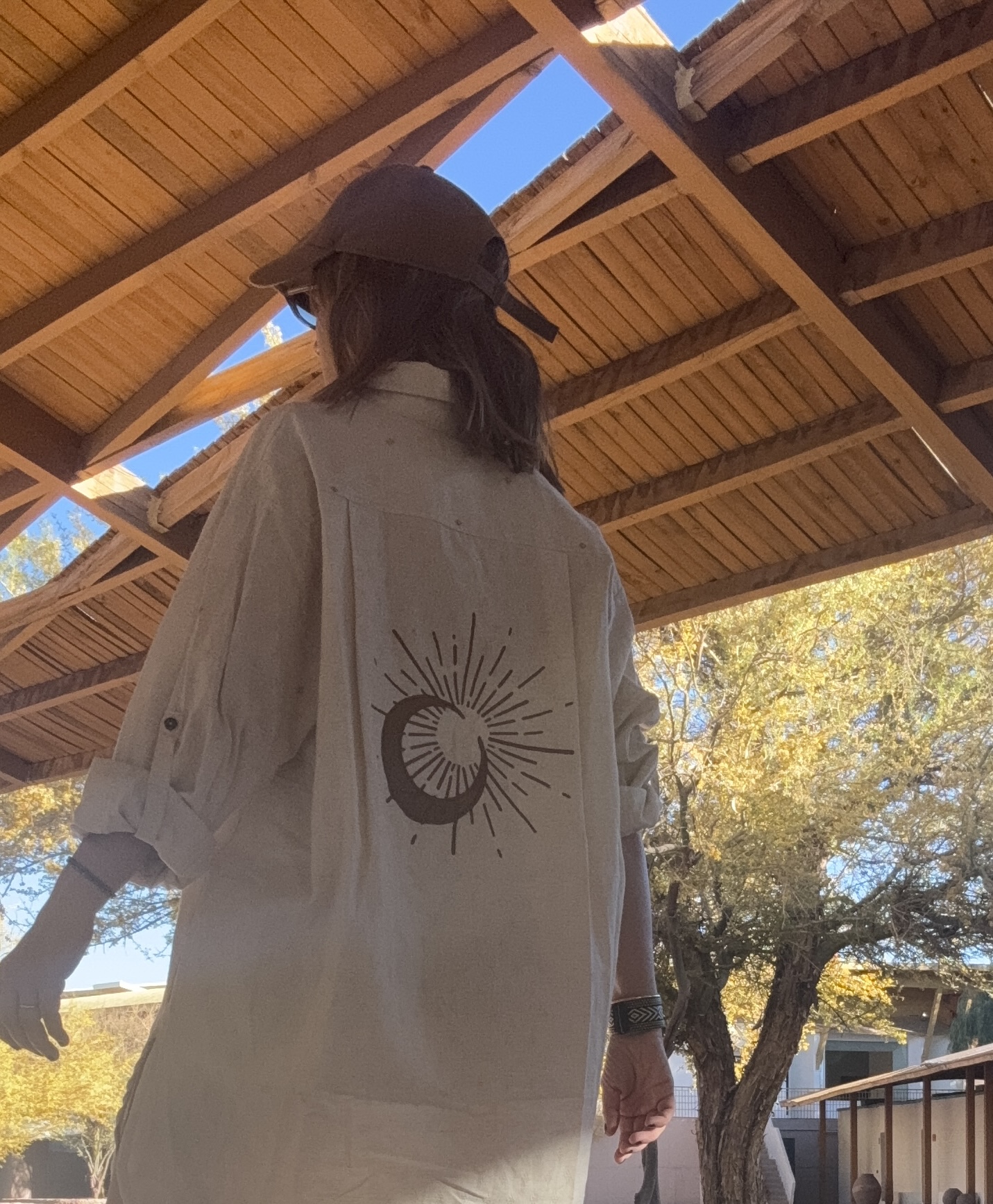 TÚNICA LINO SOL Y LUNA