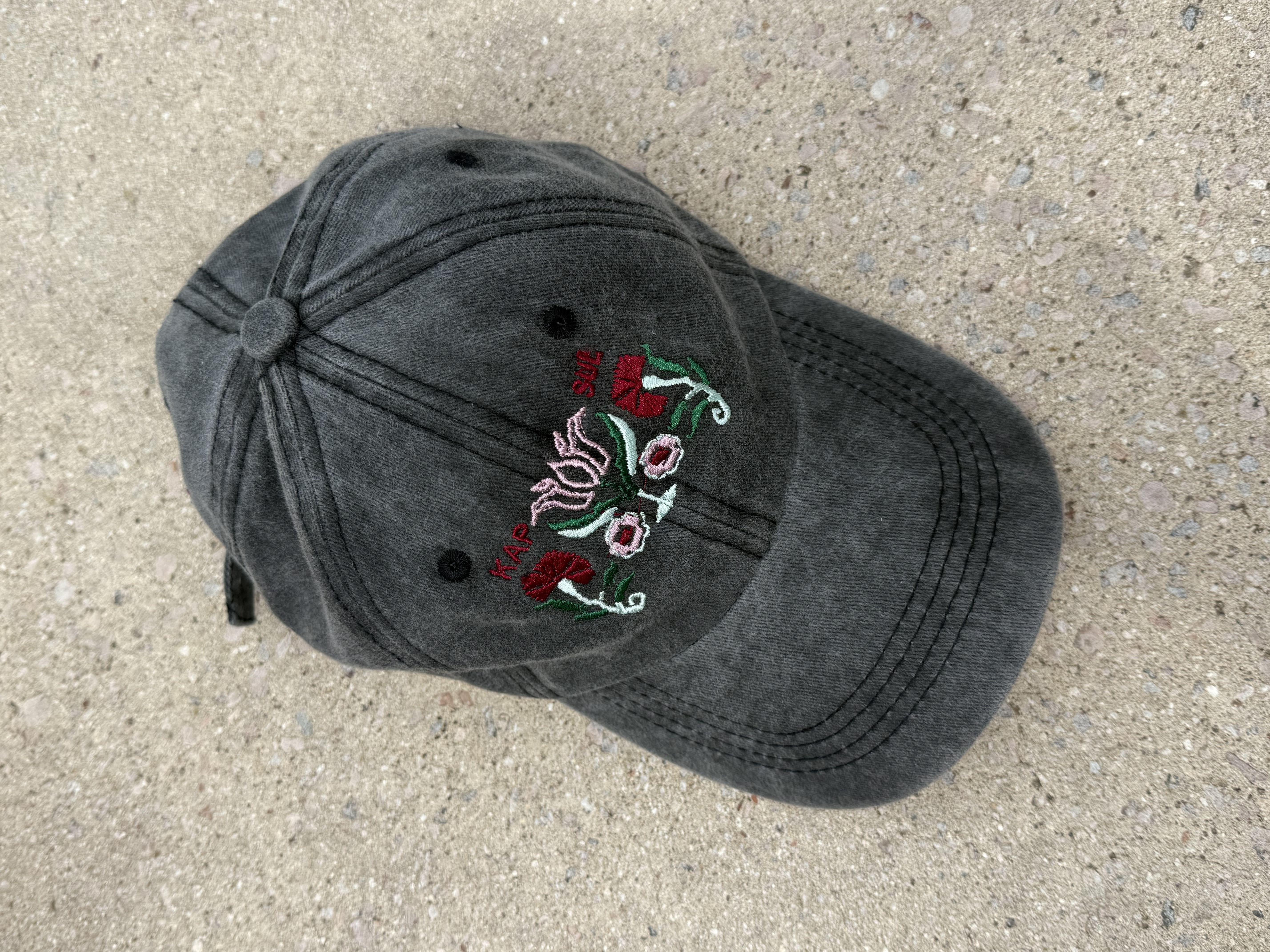 GORRO FLOR