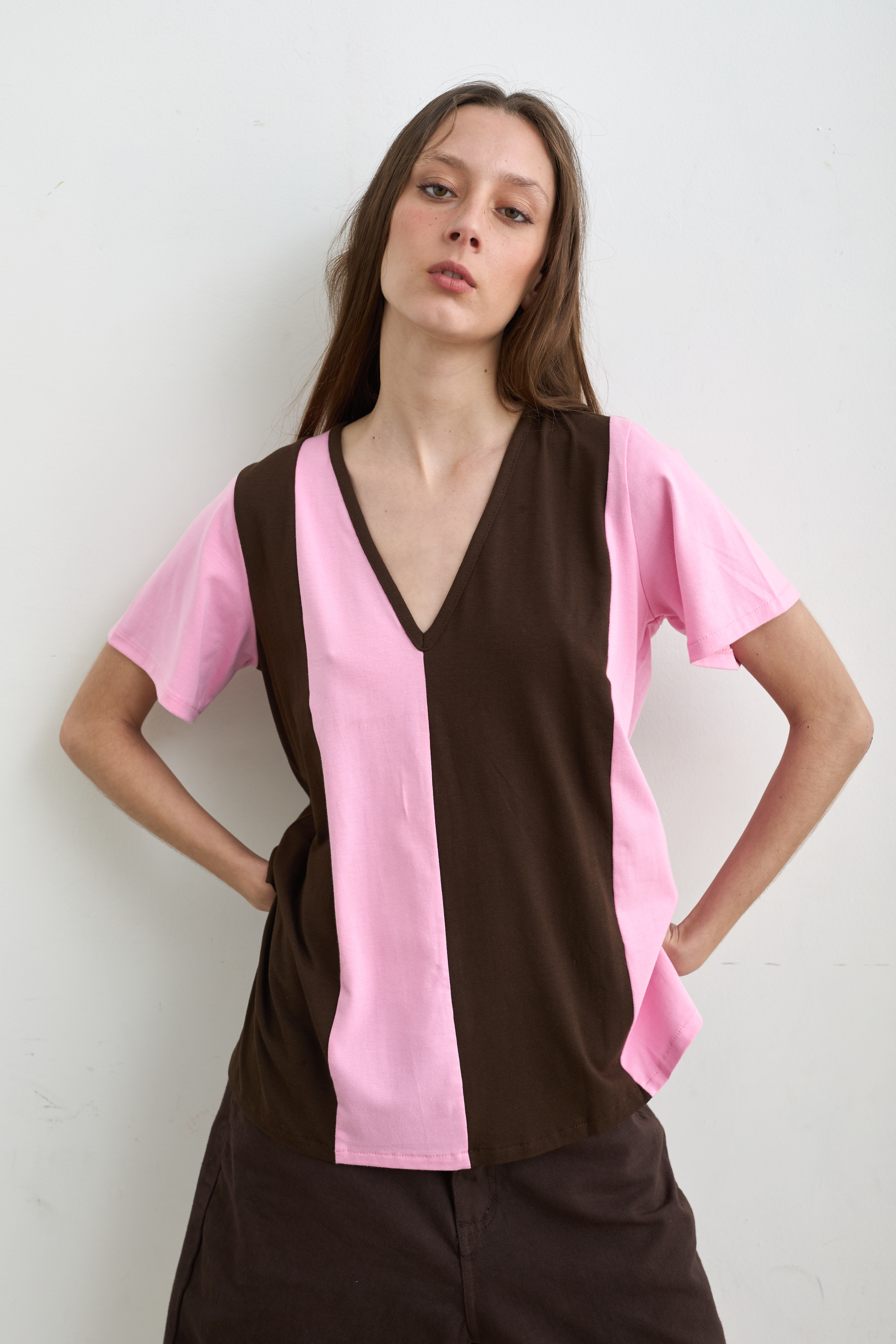 Remera - Lipa stripe