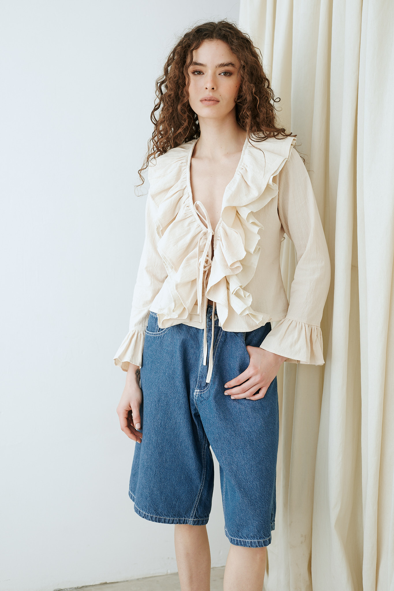 Blusa - Voile