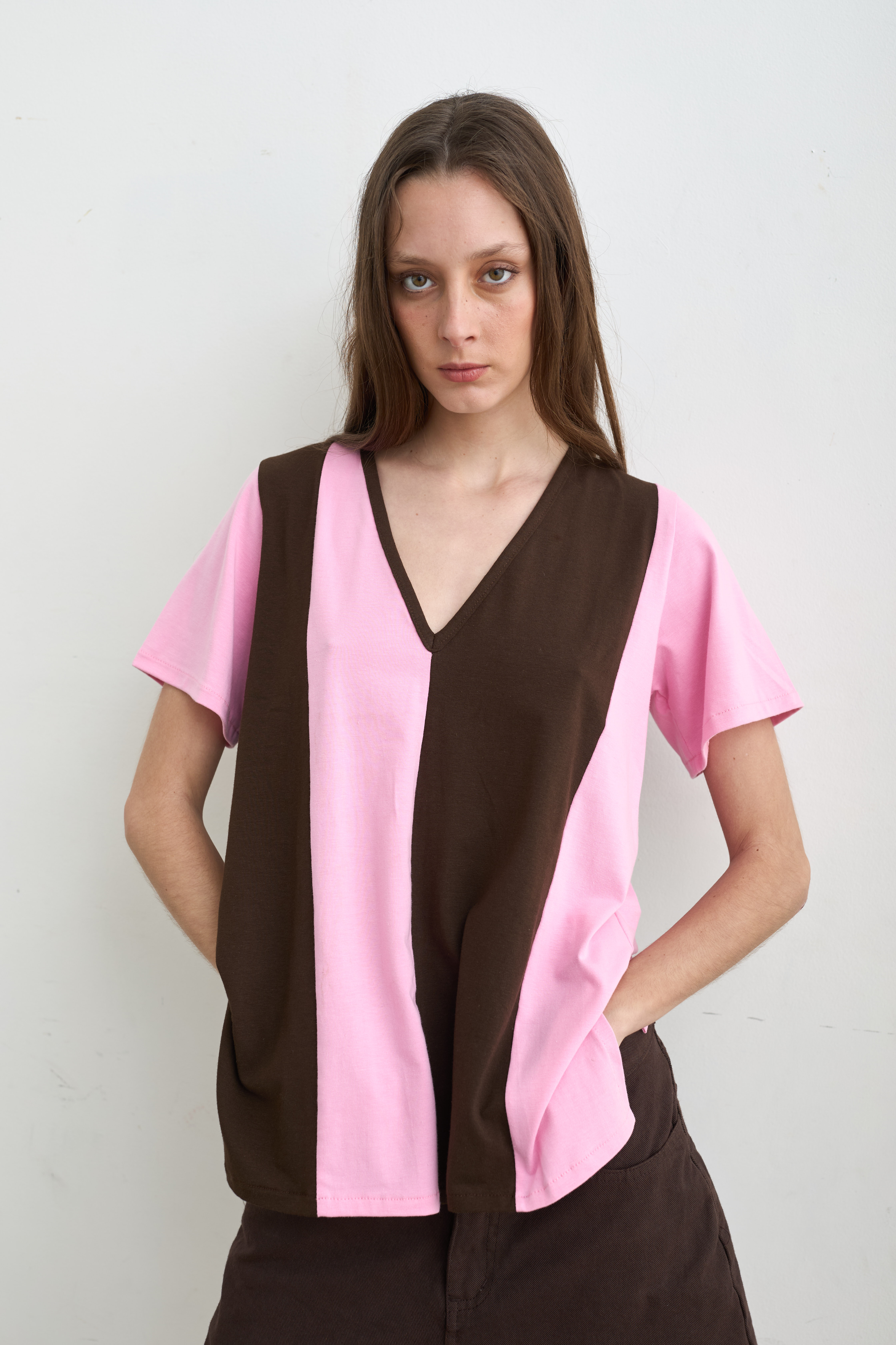 Remera - Lipa stripe
