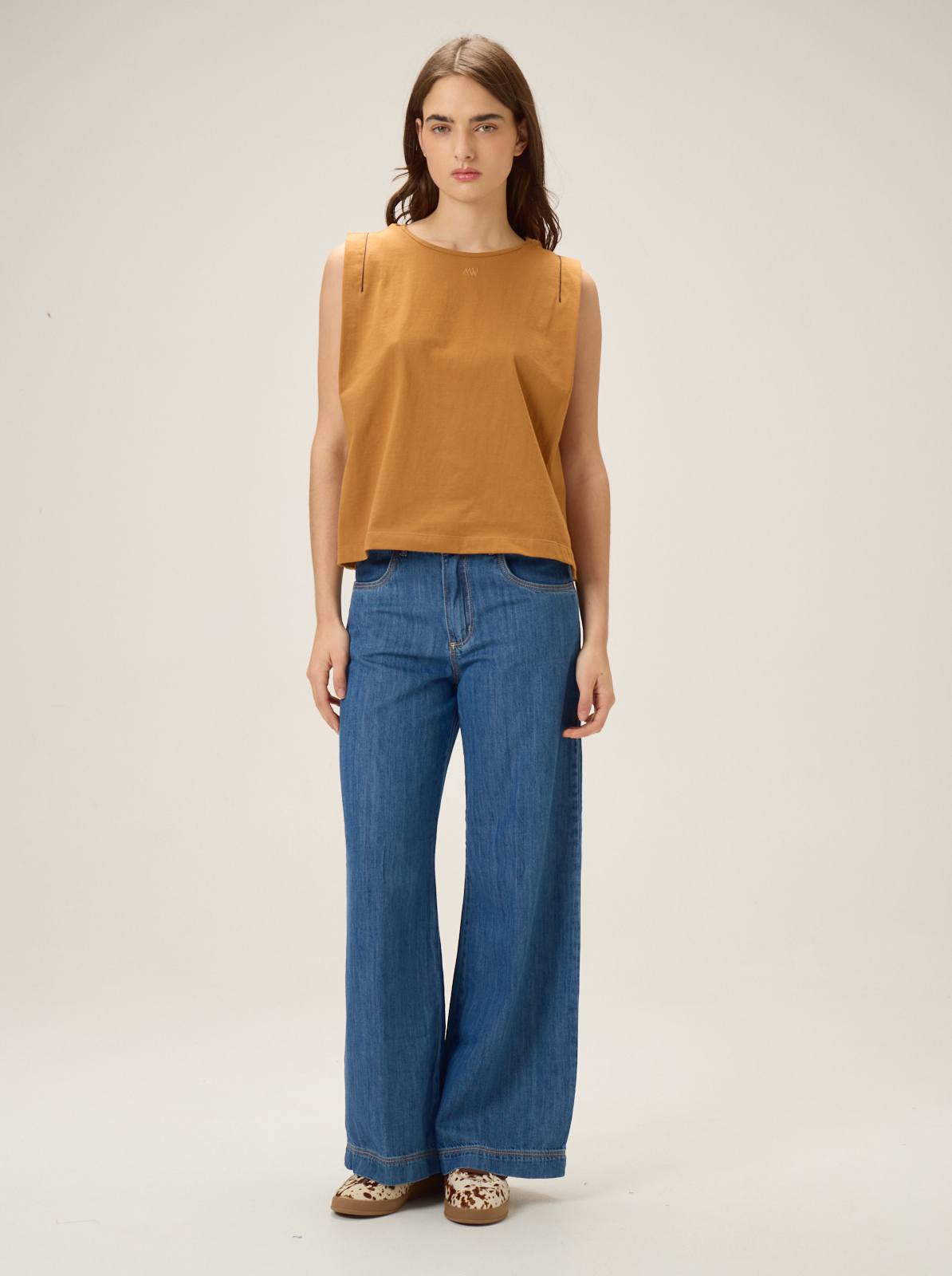 REMERA BOXY - Margara Shaw