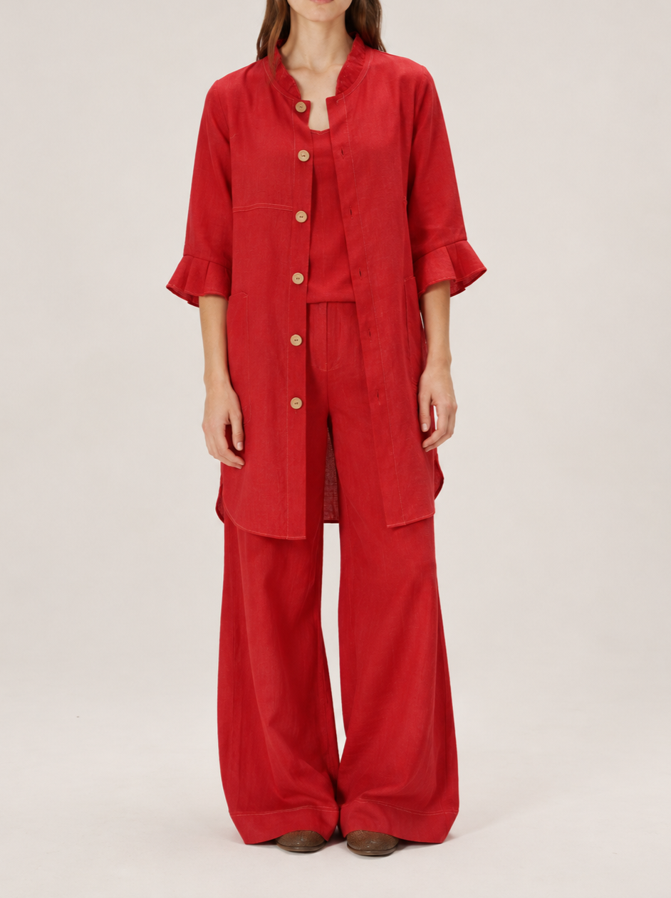 CAMISA AMAPOLA - Margara Shaw