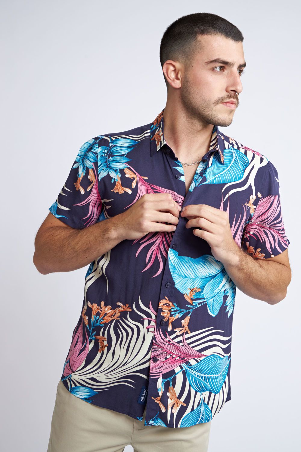 CAMISA MANGA CORTA SHIRAK