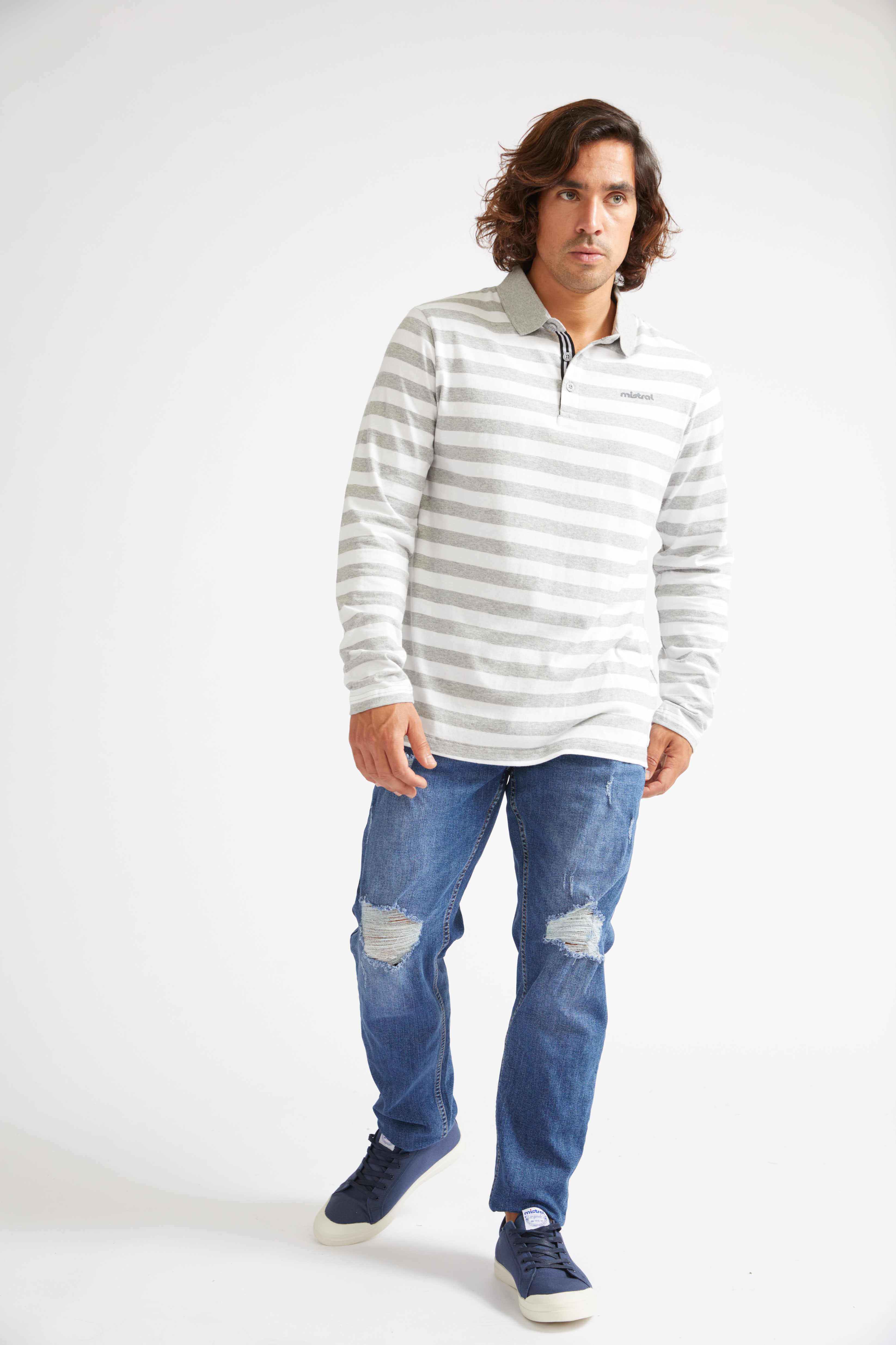 POLO MANGA LARGA OTIS