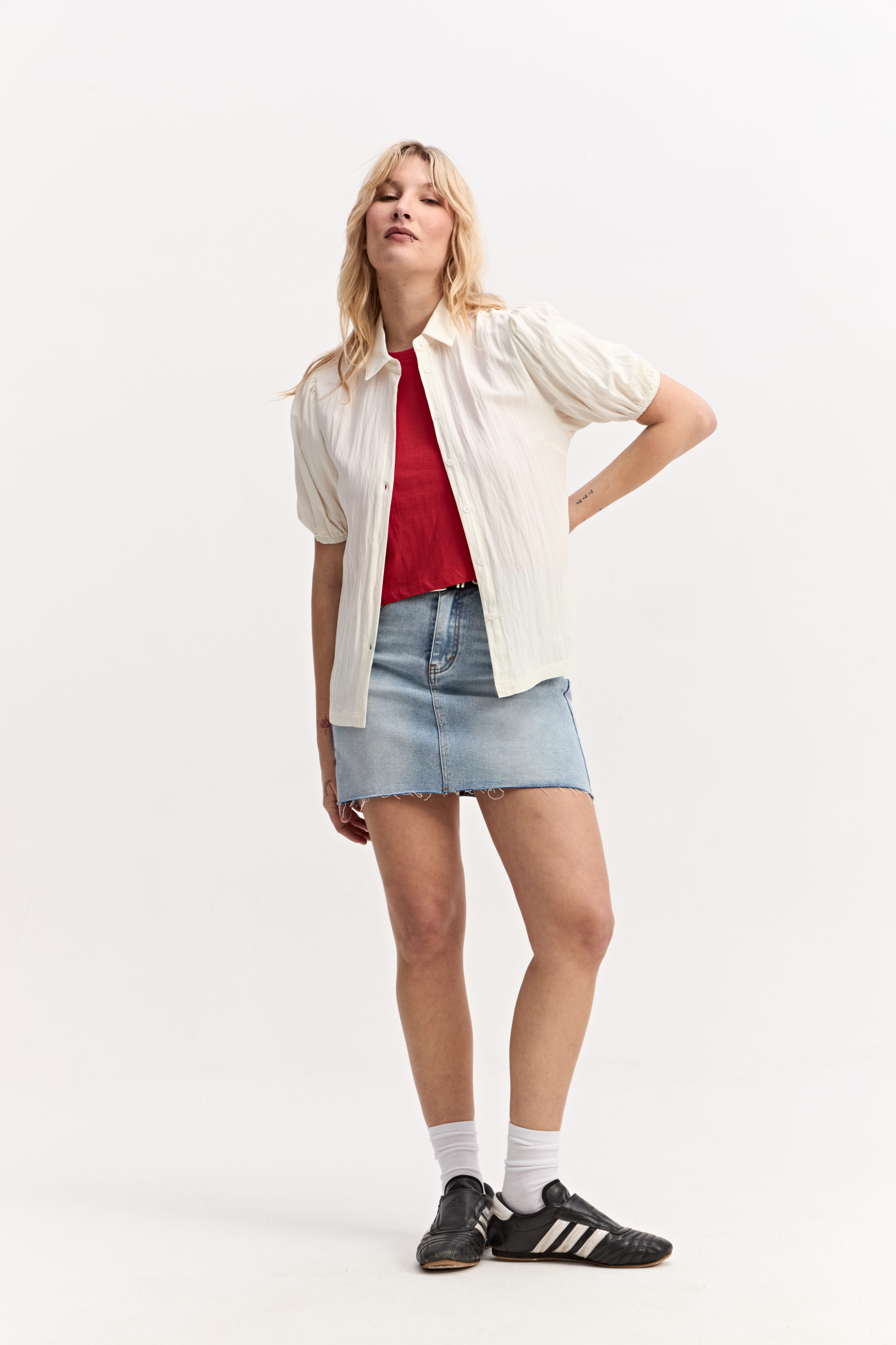 CAMISA MANGA CORTA ALBA