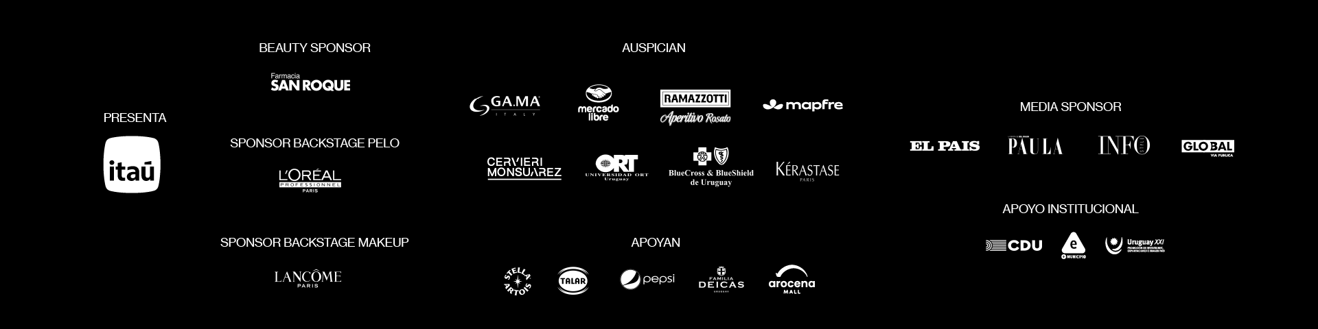 Sponsors