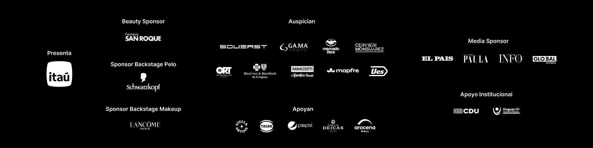 Sponsors