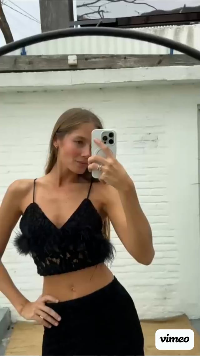POLLERA MIAMI