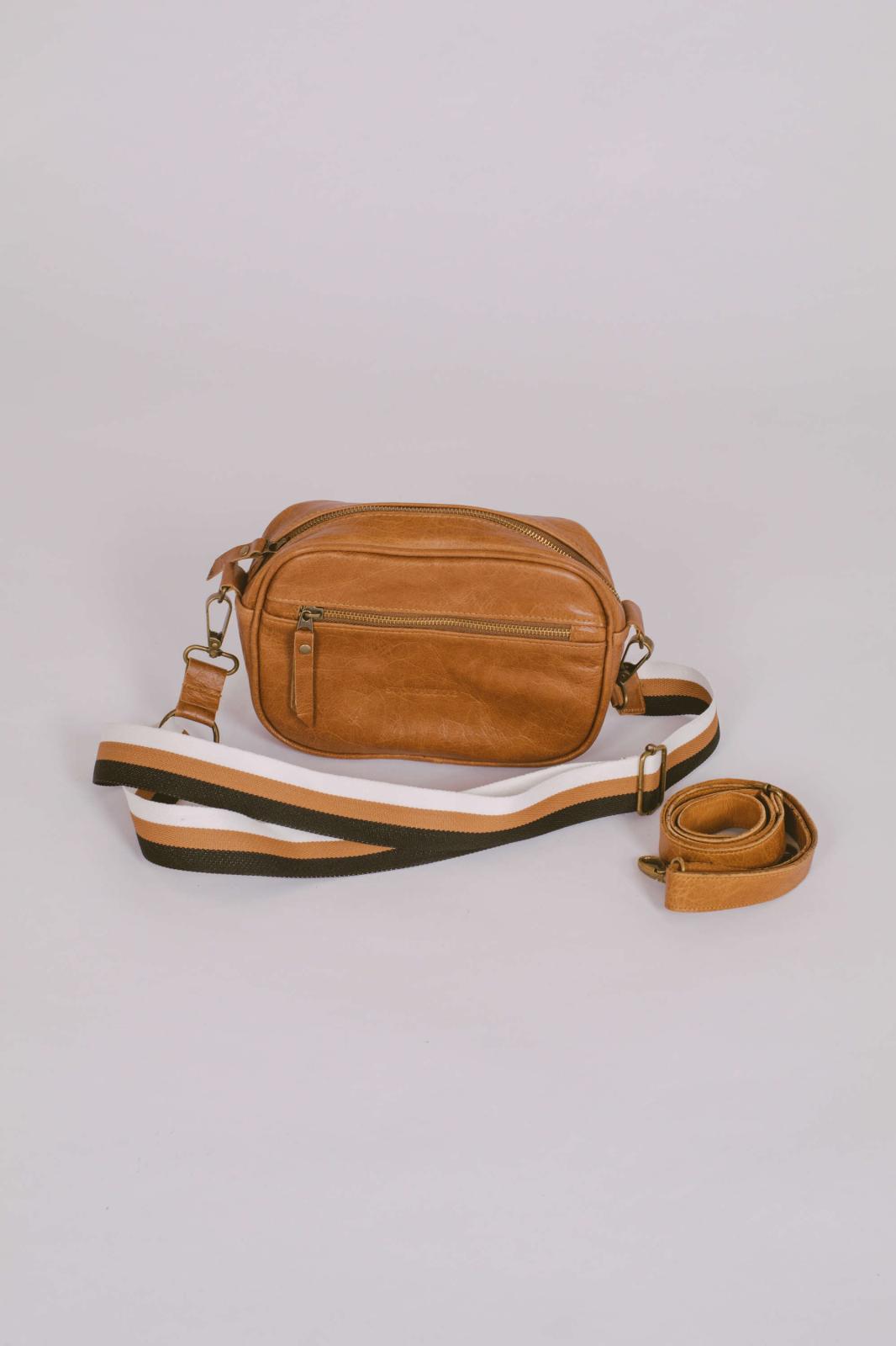 Cartera 3 en 1 de cuero