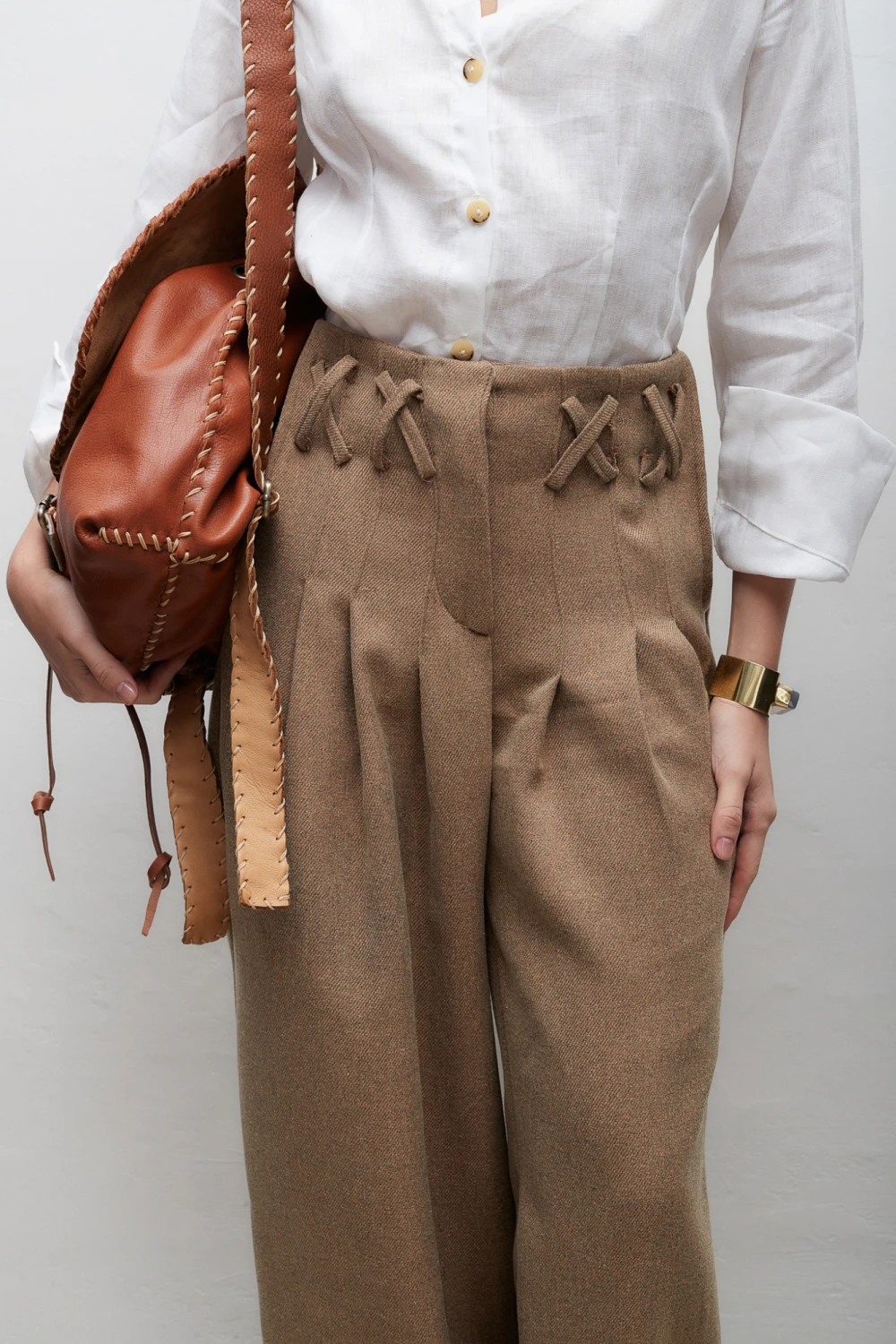 Cross Pants