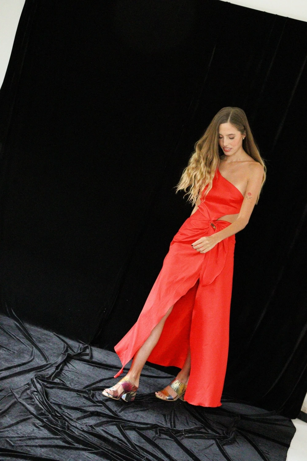 Diagonal Dress
