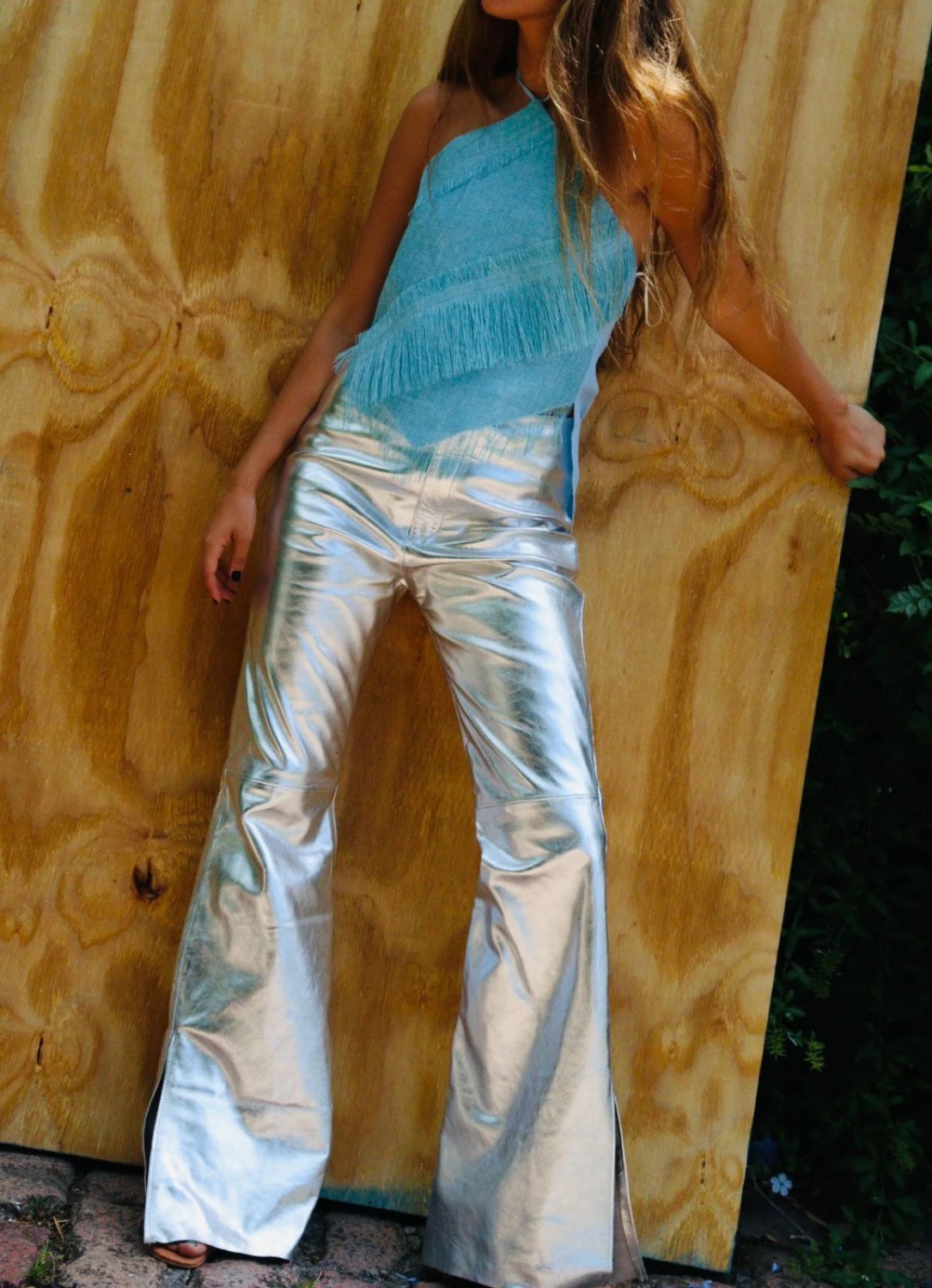 Formal Leather Pants Galácticos