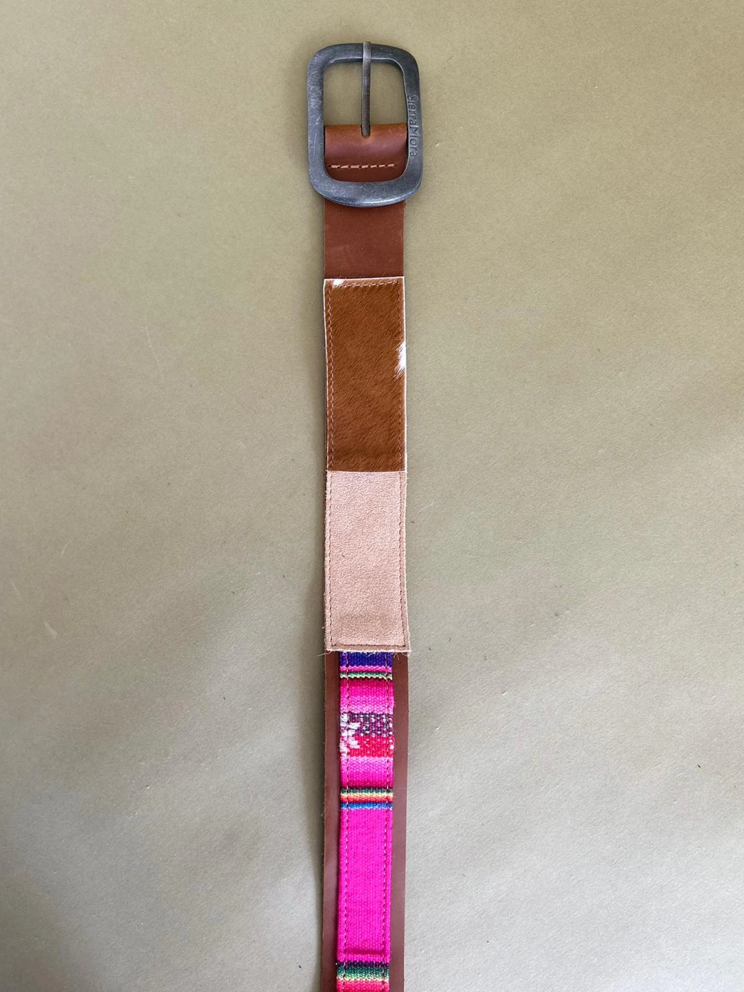 Handcrafted Belt