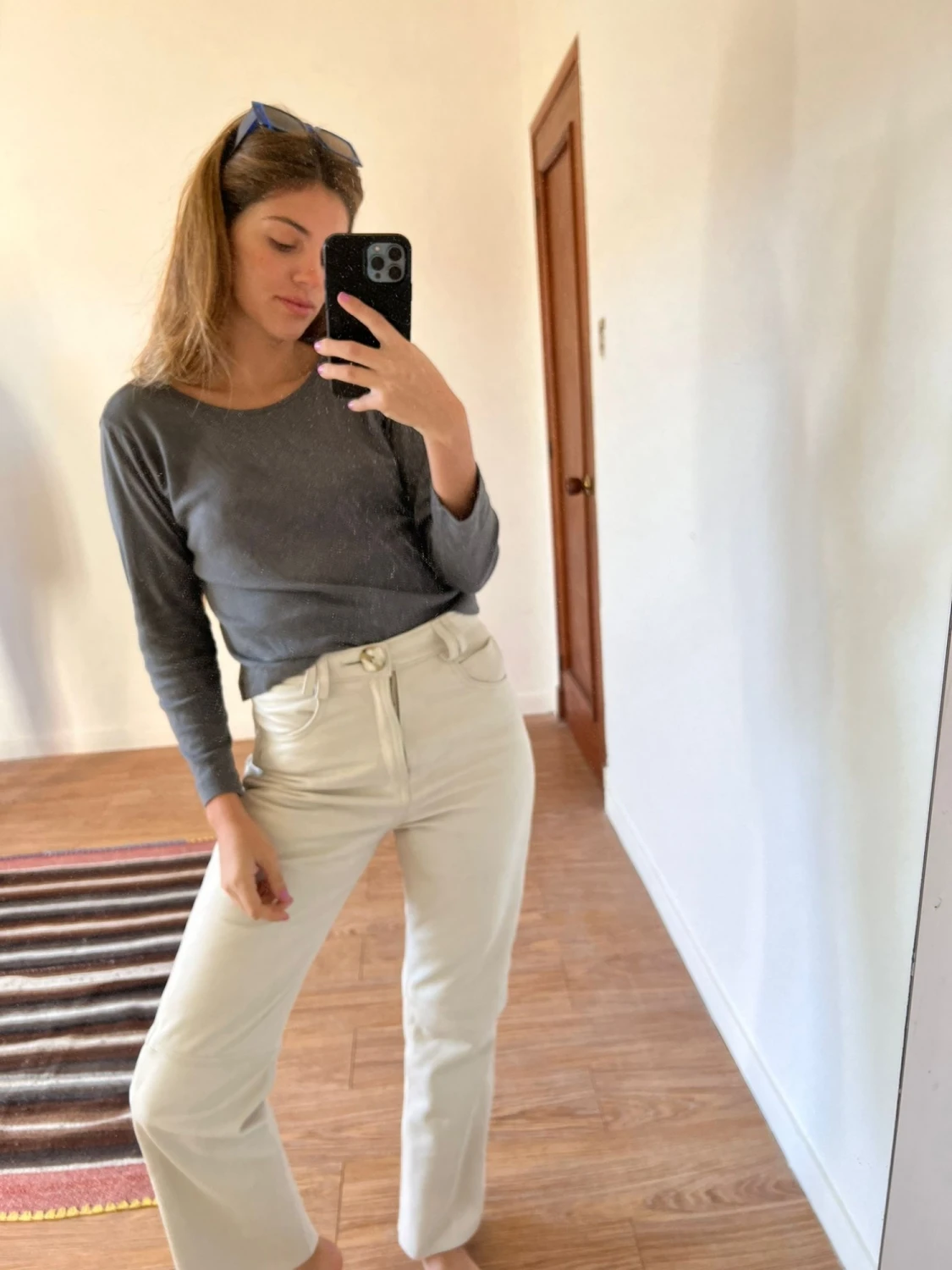 Leather Jeans Crawford