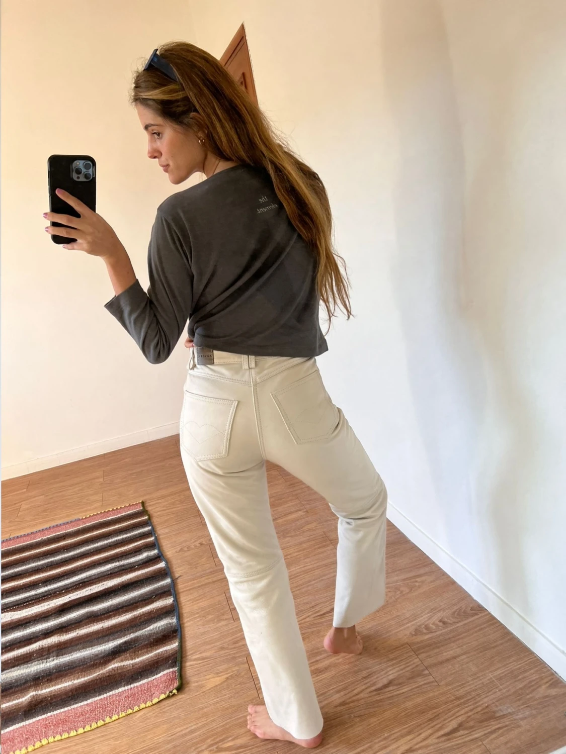 Leather Jeans Crawford