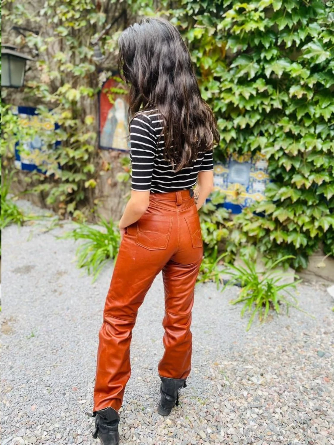 Leather Jeans Crawford