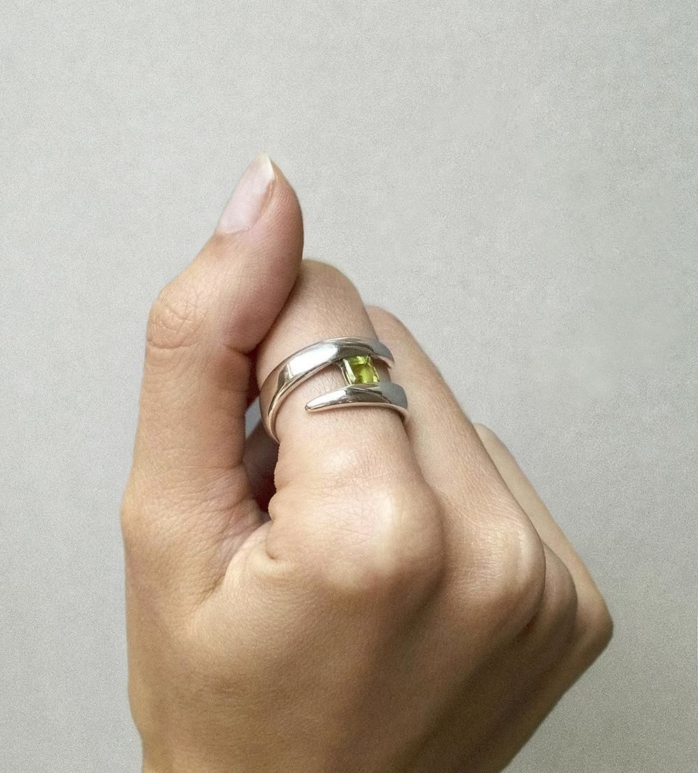 Anillo Canine Cross Gema