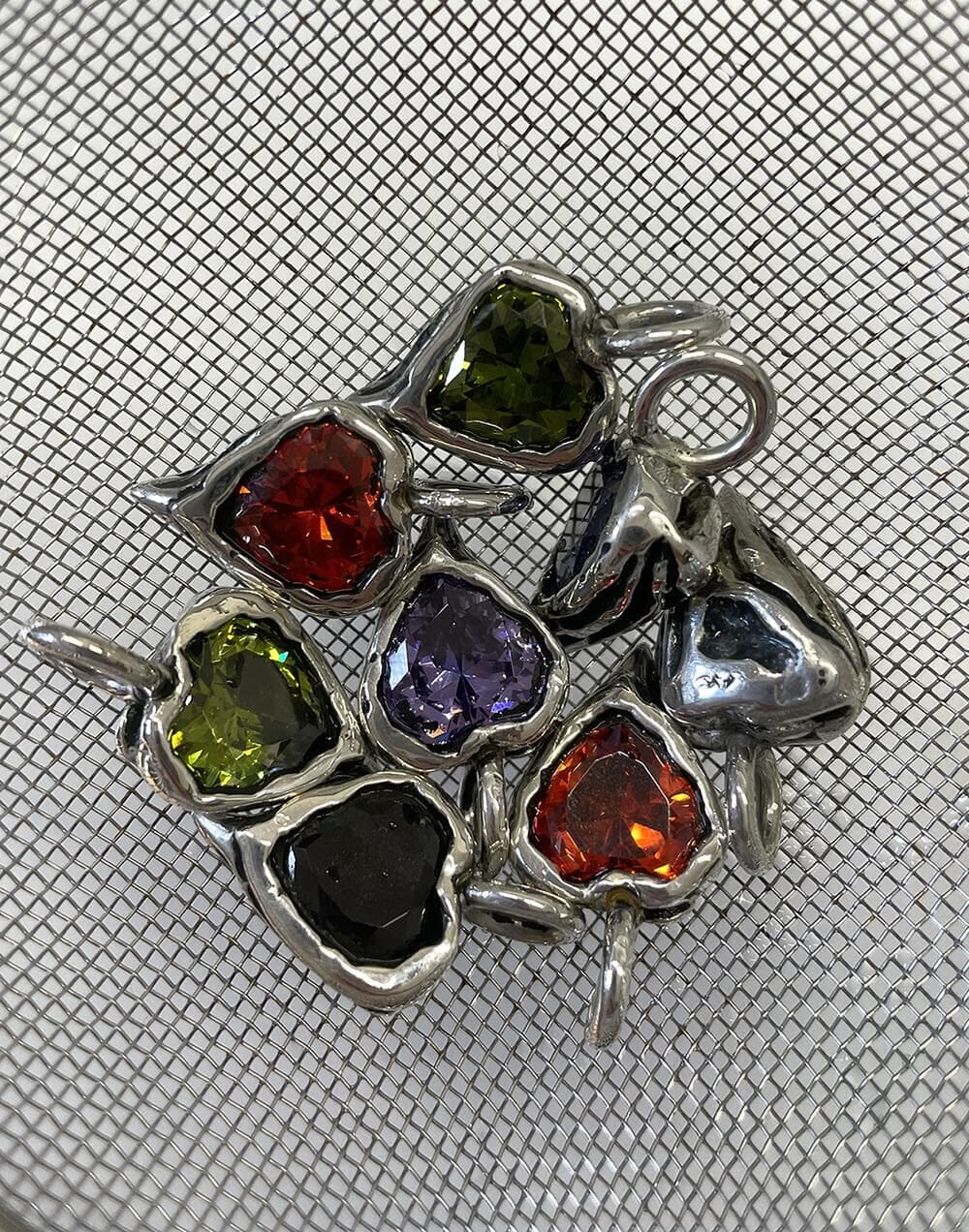 Collar Desgarro