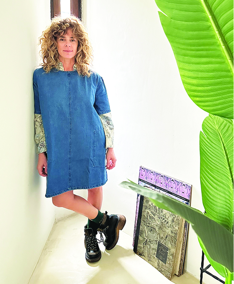 VESTIDO DENIM