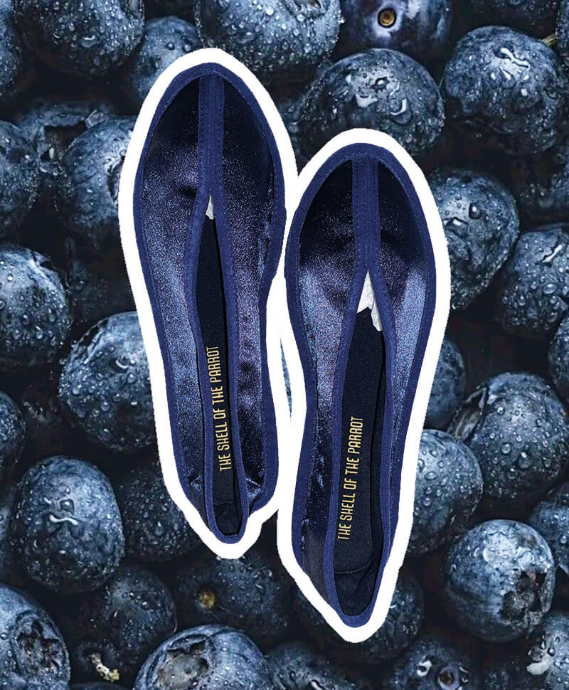 SATIN LOAFER