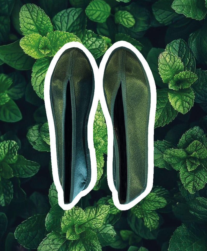 SATIN LOAFER