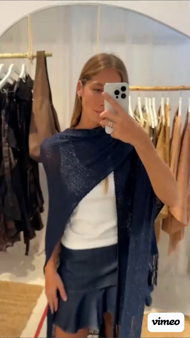 RUANA CLARA