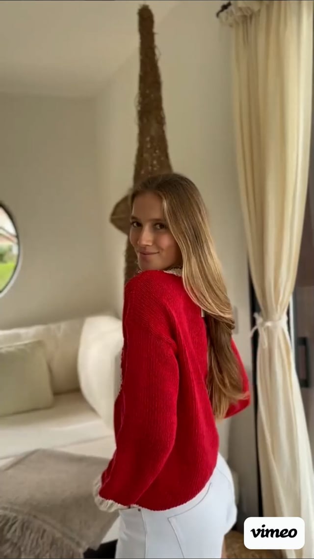 BUZO RED LOVE